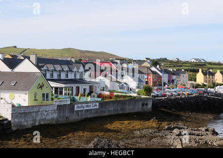 The Skellig Mist Cafe in Portmagee, County Kerry, Ireland Stock Photo