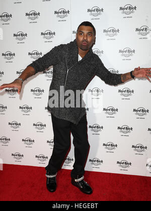 Ginuwine hosts the Las Vegas Soul Festival after party at Vanity Nightclub  Featuring: Ginuwine Where: Las Vegas, Nevada, United States When: 19 Nov 2016 Stock Photo