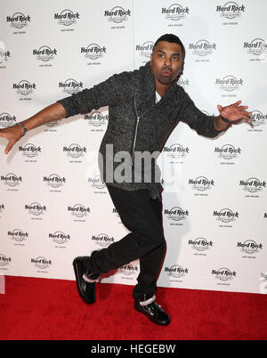 Ginuwine hosts the Las Vegas Soul Festival after party at Vanity Nightclub  Featuring: Ginuwine Where: Las Vegas, Nevada, United States When: 19 Nov 2016 Stock Photo