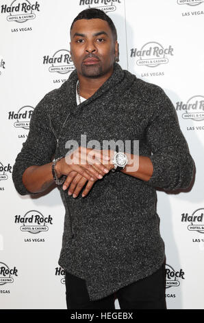 Ginuwine hosts the Las Vegas Soul Festival after party at Vanity Nightclub  Featuring: Ginuwine Where: Las Vegas, Nevada, United States When: 19 Nov 2016 Stock Photo