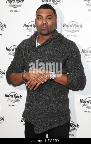 Ginuwine hosts the Las Vegas Soul Festival after party at Vanity Nightclub  Featuring: Ginuwine Where: Las Vegas, Nevada, United States When: 19 Nov 2016 Stock Photo