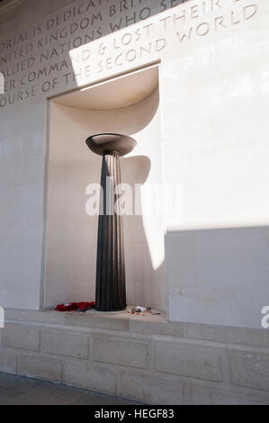 The Royal Air Force, Bomber Command memorial, Green Park, London, England, UK Stock Photo