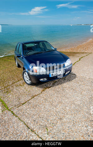 2002 mk5 Ford Fiesta small hatchback car Stock Photo