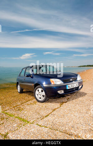 2002 mk5 Ford Fiesta small hatchback car Stock Photo