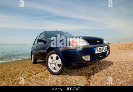 2002 mk5 Ford Fiesta small hatchback car Stock Photo