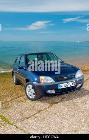 2002 mk5 Ford Fiesta small hatchback car Stock Photo