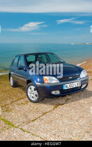 2002 mk5 Ford Fiesta small hatchback car Stock Photo