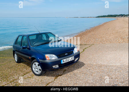 2002 mk5 Ford Fiesta small hatchback car Stock Photo