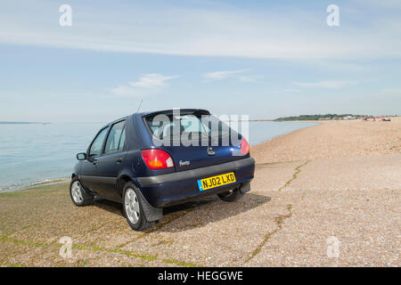 2002 mk5 Ford Fiesta small hatchback car Stock Photo