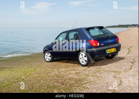 2002 mk5 Ford Fiesta small hatchback car Stock Photo