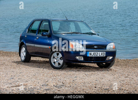 2002 mk5 Ford Fiesta small hatchback car Stock Photo