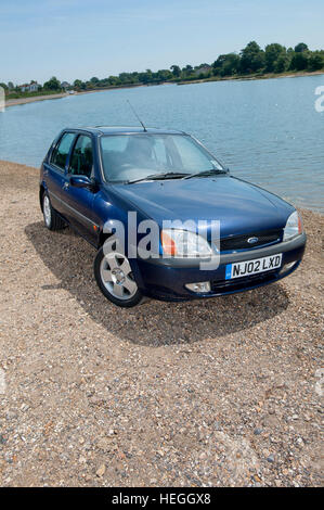 2002 mk5 Ford Fiesta small hatchback car Stock Photo