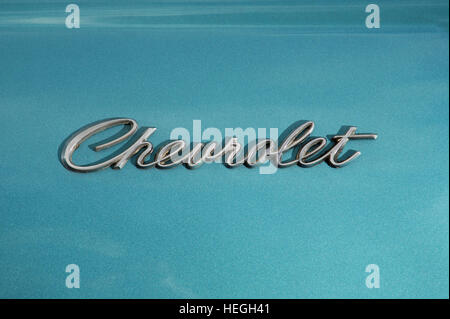 1968 Chevrolet Bel Air station wagon classic American car Stock Photo