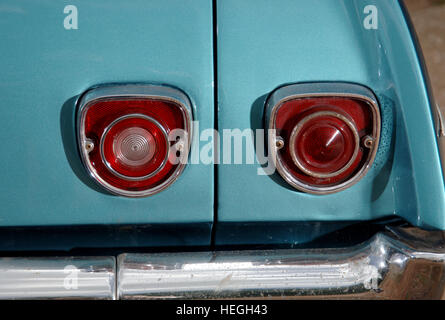 1968 Chevrolet Bel Air station wagon classic American car tail lamps Stock Photo