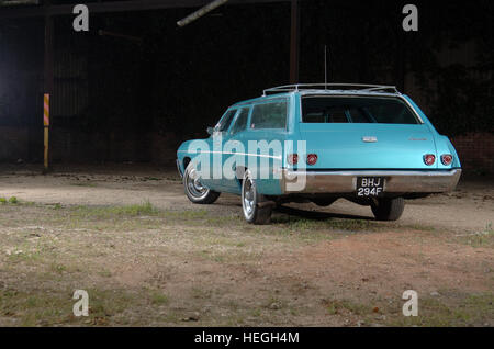 1968 Chevrolet Bel Air station wagon classic American car Stock Photo