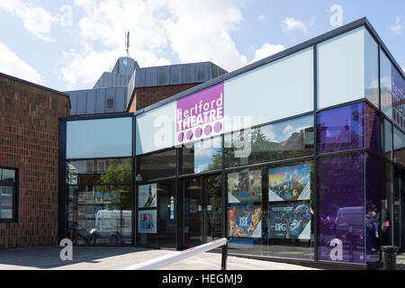 Hertford Theatre, The Wash, Hertford, Hertfordshire, England, United Kingdom Stock Photo