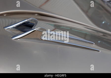 1957 Cadillac Eldorado Seville American luxury car detail Stock Photo