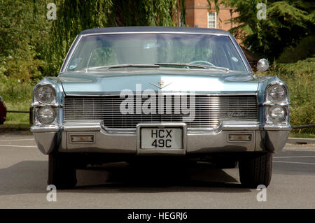 1965 Cadillac Coupe de Ville American luxury 2 door coupe Stock Photo