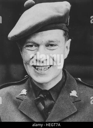 FREDERICK ALBERT TILSTON VC (19061992) Canadian soldier in the Essex