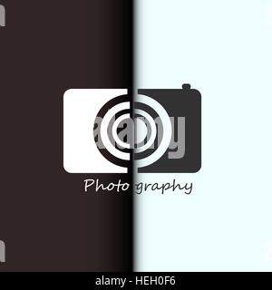 Photography Abstract Background Stock Vector