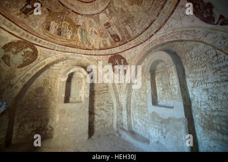 Aegypten, Kharga, frühchristliche Nekropole el Bagavat Stock Photo