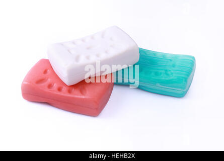 Indian Homemade Herbal Soaps Stock Photo - Alamy