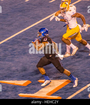 Boise State Football Game, Star running back Jeremy McNchols, Boise, Idaho, USA, 2016 Stock Photo