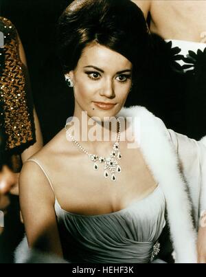 Claudine Auger Claudine Auger Claudine Auger Stock Photo - Alamy