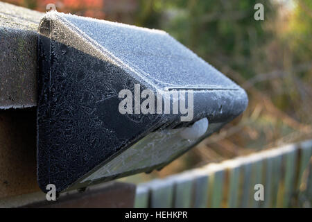 Solar lamp Stock Photo