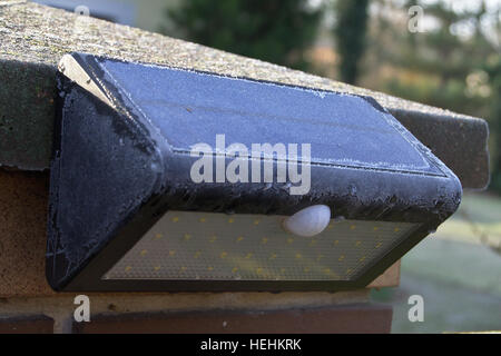Solar lamp Stock Photo