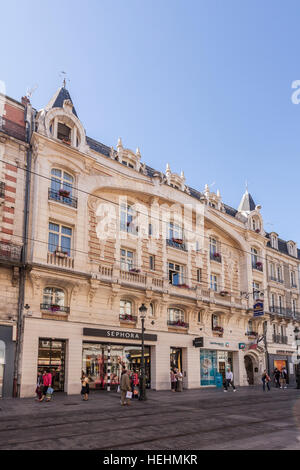 Art Deco style building in Orleans, France. Stock Photo