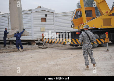 Forward Operating Base Rustamiyah in eastern Baghdad is officially ...