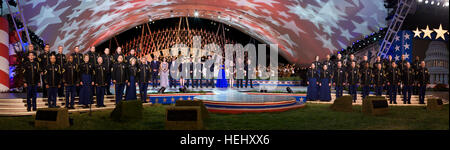 The Soldiers' Chorus of The United States Army Field Band performs