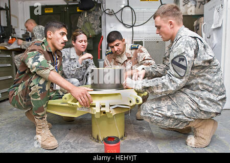 Soldiers from Company C, 615th Aviation Support Battalion, 1st Air ...