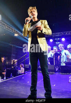 Anthony Kennedy Shriver at the 20th Annual Best Buddies Miami Gala - 2016 Rock Legends, at Ice Palace in Miami, Florida.  Featuring: Anthony Kennedy Shriver Where: Miami, Florida, United States When: 18 Nov 2016 Stock Photo