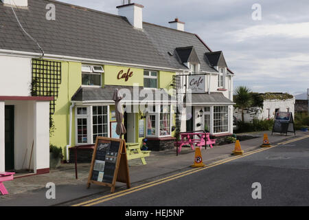 The Skellig Mist Cafe in Portmagee, County Kerry, Ireland Stock Photo