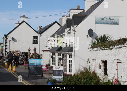 The Skellig Mist Cafe in Portmagee, County Kerry, Ireland Stock Photo