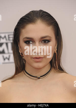 The American Music Awards 2016  Featuring: Daya Where: Los Angeles, California, United States When: 21 Nov 2016 Stock Photo
