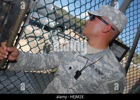 GUANTANAMO BAY, Cuba – A Military Policeman With Joint Task Force ...