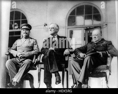Tehran Ww2 The Tehran Conference of 1943 was a strategic meeting between Allied ...