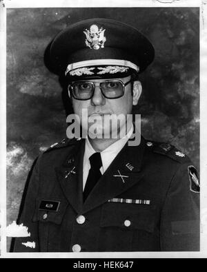 LTC Gerald S. Allen Stock Photo