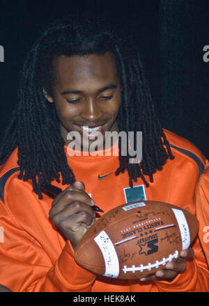 Dec. 31, 2010 - El Paso, Texas, U.S - Miami Hurricanes running back ...