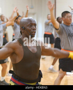 DVIDS - Images - Soldiers work out with Billy Blanks in Afghanistan [Image  3 of 6]
