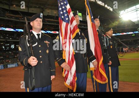 The In-Play Flag Pole at Minute Maid Park -- Houston, TX, …