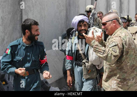 SHAH WALI KOT, Afghanistan (Aug. 6) – Afghan Uniformed Police and ...