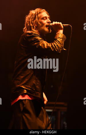 Matisyahu performs in Miami Beach, Florida, on December 21, 2025. The ...