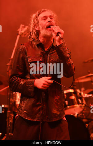 Miami Beach, FL, USA. 21st Dec, 2016. Matisyahu performs at the Fillmore on December 21, 2016 in Miami Beach, Florida. © Mpi04/Media Punch/Alamy Live News Stock Photo