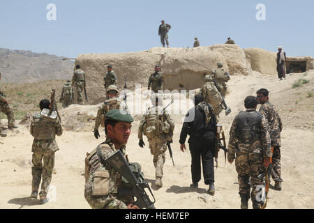 U.S. Army soldiers serving with A Troop, 3rd Squadron, 73rd Cavalry ...