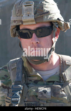 U.S. Army Spc. Marcus Chambers, a 27-year-old native of Victorville ...