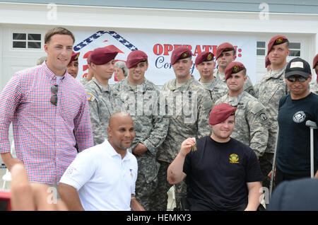 A ceremony on the 16th Military Police Brigade memorial field honors ...